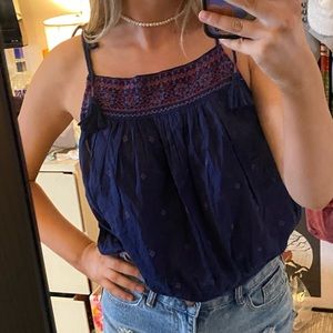 free people loose fitting tank top